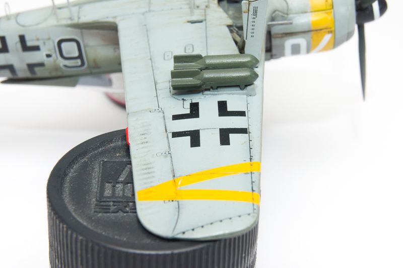 1 72 Airfix Focke Wulf Fw 190 F8 Schlachtgeschwader 10 Ready For